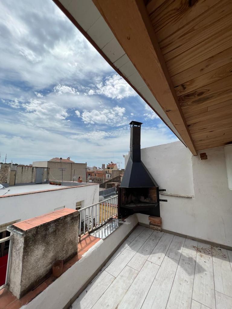 Casa Vicent Alcanar Exterior foto