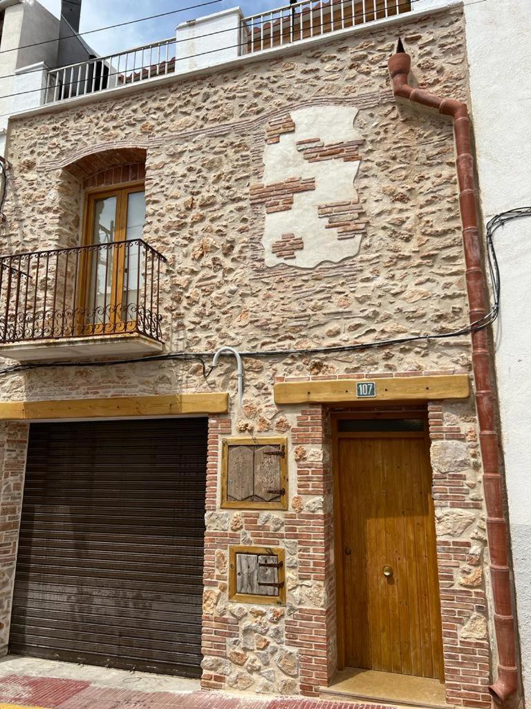 Casa Vicent Alcanar Exterior foto